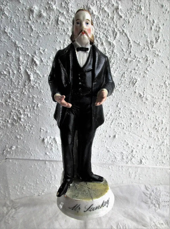 Antique English Victorian Porcelain Figurine ~ 
