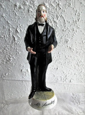 Antique Victorian Porcelain Figurine ~ " Mr Sankey"