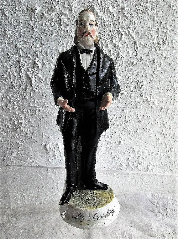 Antique English Victorian Porcelain Figurine ~ 