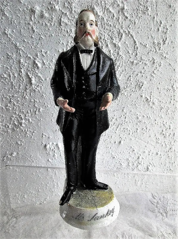 Antique English Victorian Porcelain Figurine ~ 