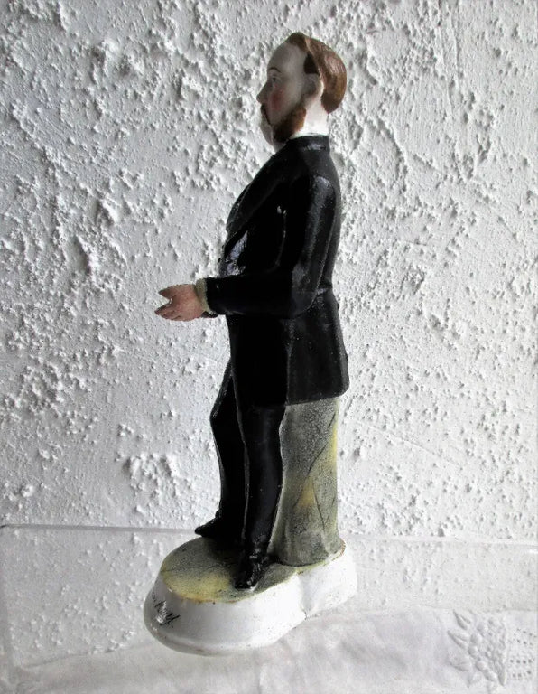 Antique English Victorian Porcelain Figurine ~ 