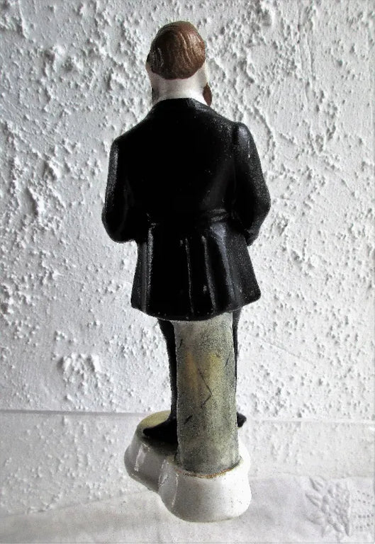 Antique English Victorian Porcelain Figurine ~ 