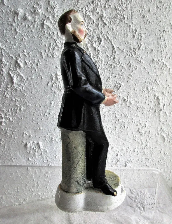 Antique English Victorian Porcelain Figurine ~ 