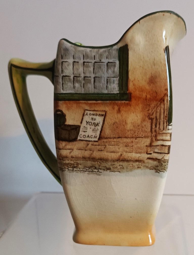 Vintage Royal Doulton Dickens Ware Cream Jug ~ 