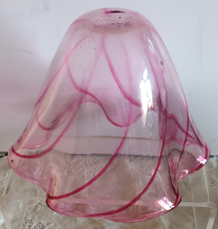 Murano Cranberry Vase 1e