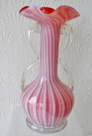 Vintage Venetian Murano Glass Vase