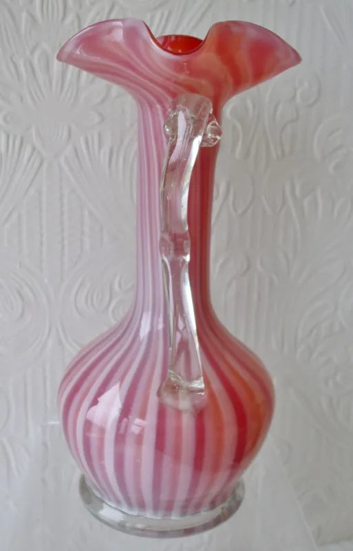 Vintage Venetian Murano Glass Vase