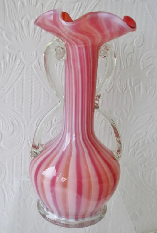 Vintage Venetian Murano Glass Vase