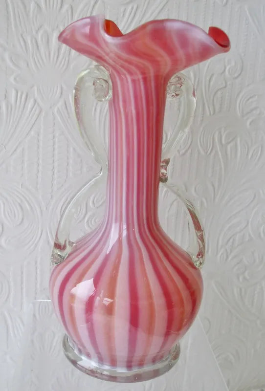 Vintage Venetian Murano Glass Vase