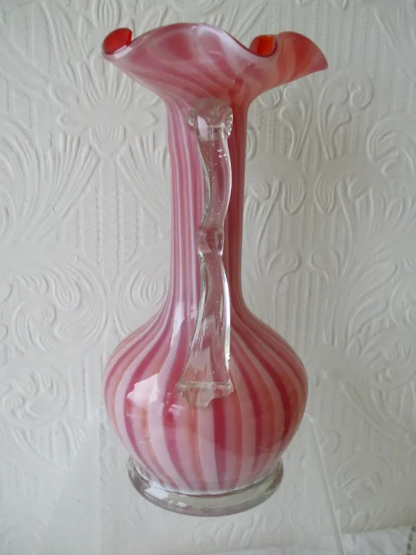 Vintage Venetian Murano Glass Vase