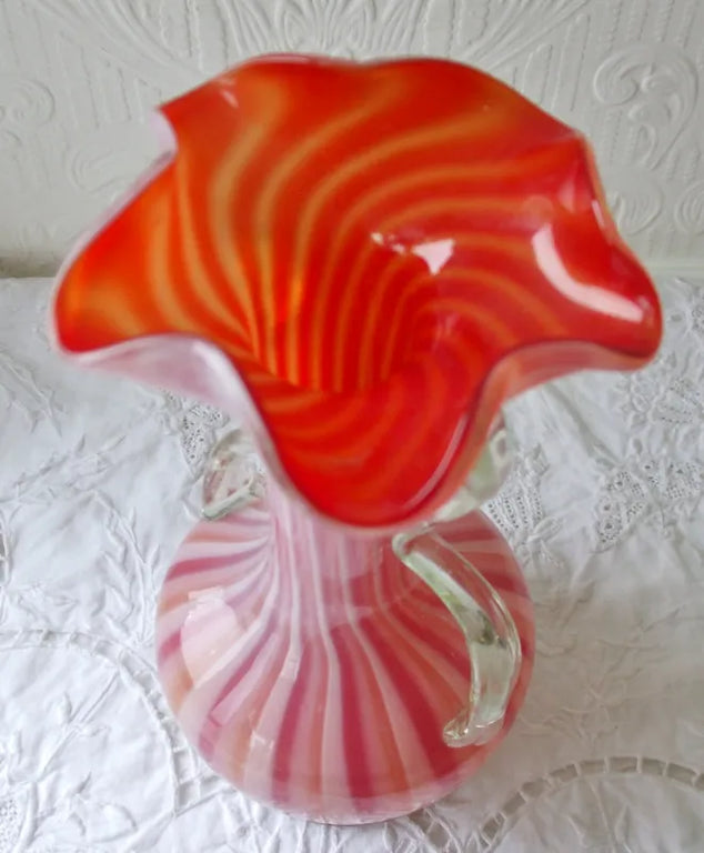 Vintage Venetian Murano Glass Vase