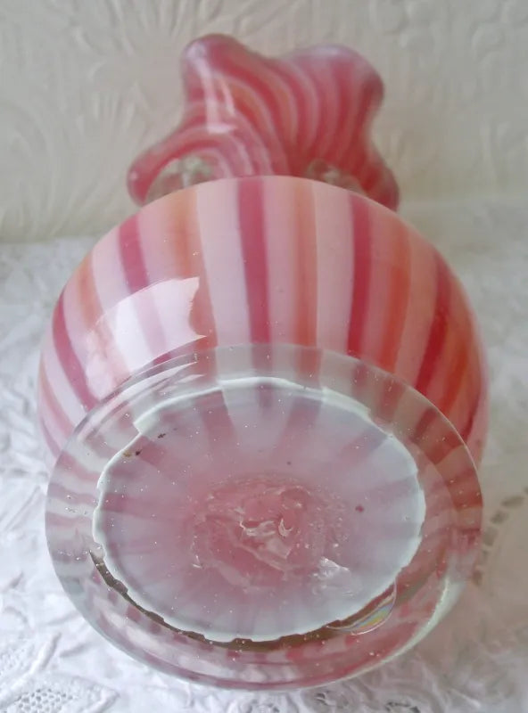 Vintage Venetian Murano Glass Vase