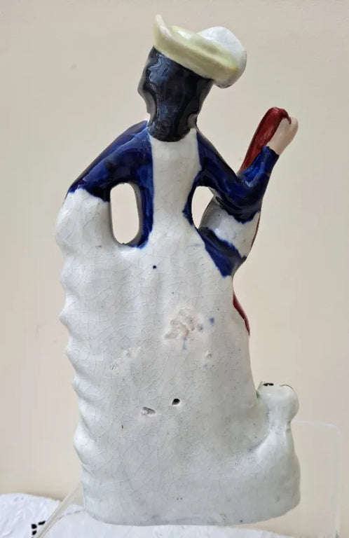Antique Victorian Staffordshire Figure ~ 