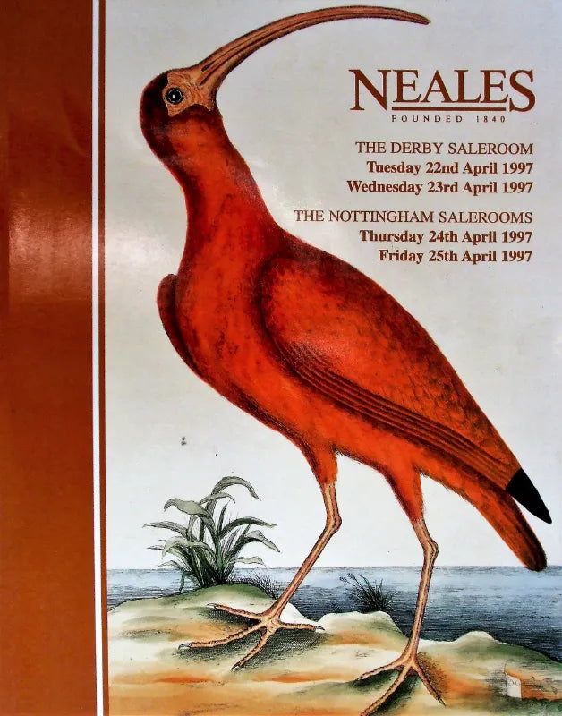 Neales ~ Antiques ~ Derby ~Nottingham ~ 22. - 25. 04. 1997