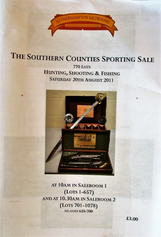 Netherhampton ~ The Sporting Sale ~ Salisbury ~ 20. 08. 2011