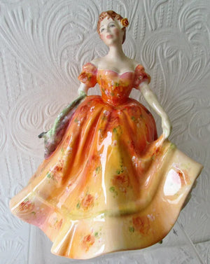 Royal Doulton Porcelain Figurine, "Nancy" ~ HN 2955 ~ Rare Colour