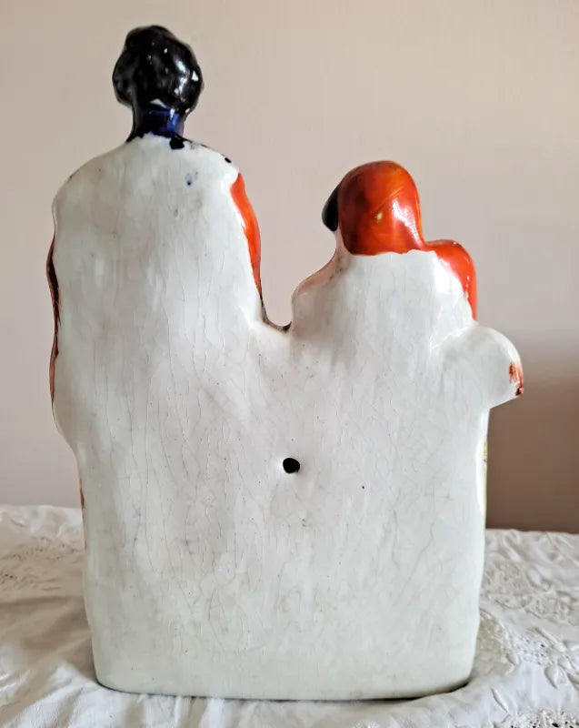 Antique Victorian Staffordshire Figure ~ 