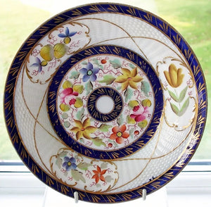 Antique Georgian New Hall Porcelain Dish