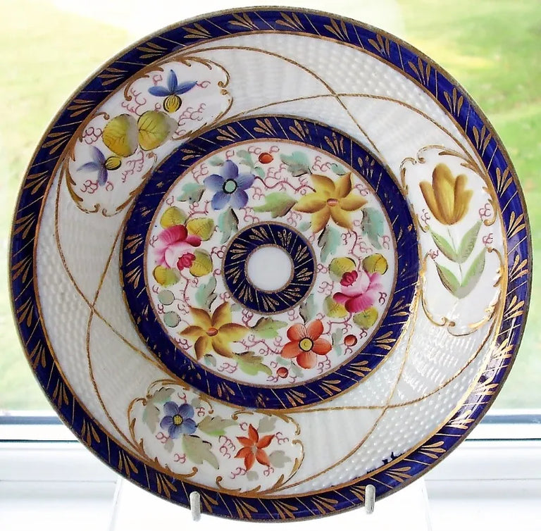 Antique Georgian New Hall Porcelain Dish