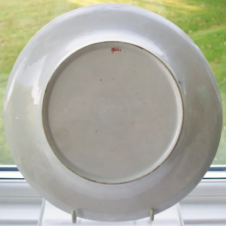 Antique Georgian New Hall Porcelain Dish