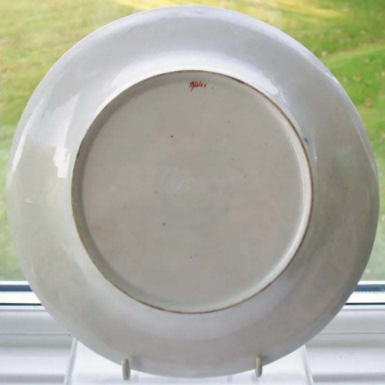Antique Georgian New Hall Porcelain Dish