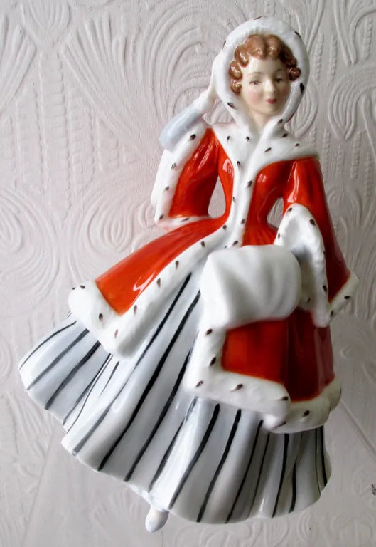 Vintage Royal Doulton Porcelain Figurine ~ 