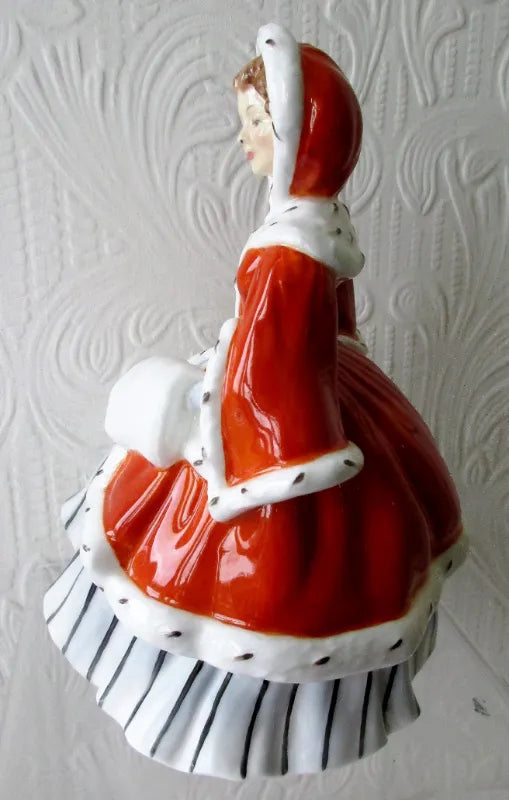 Vintage Royal Doulton Porcelain Figurine ~ 