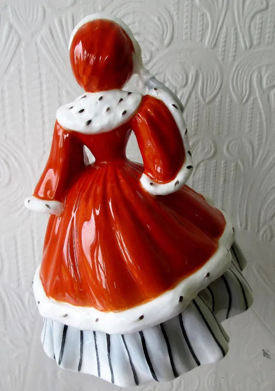 Vintage Royal Doulton Porcelain Figurine ~ 