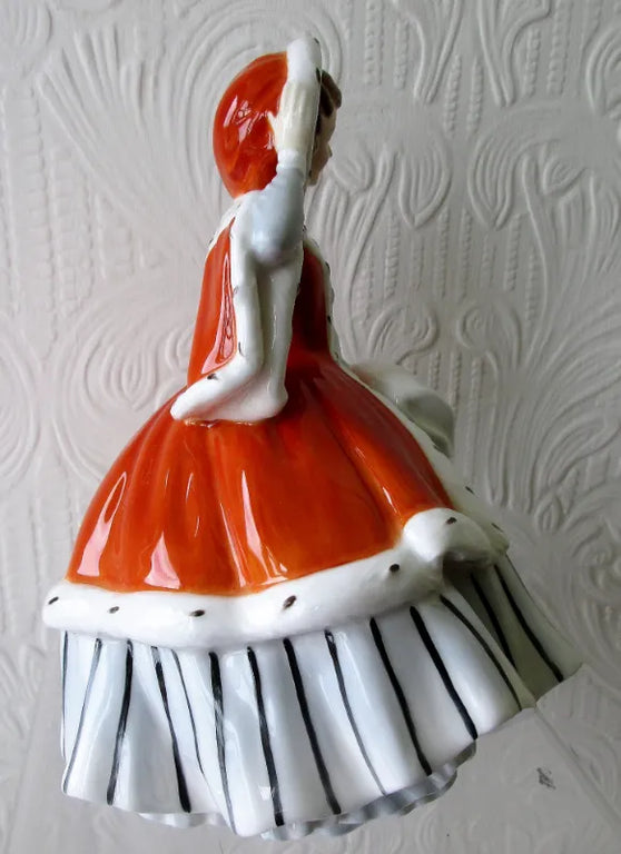 Vintage Royal Doulton Porcelain Figurine ~ 