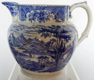 Northern Scenery Jug