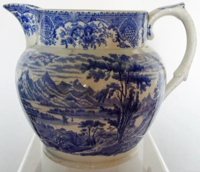 Northern Scenery Jug