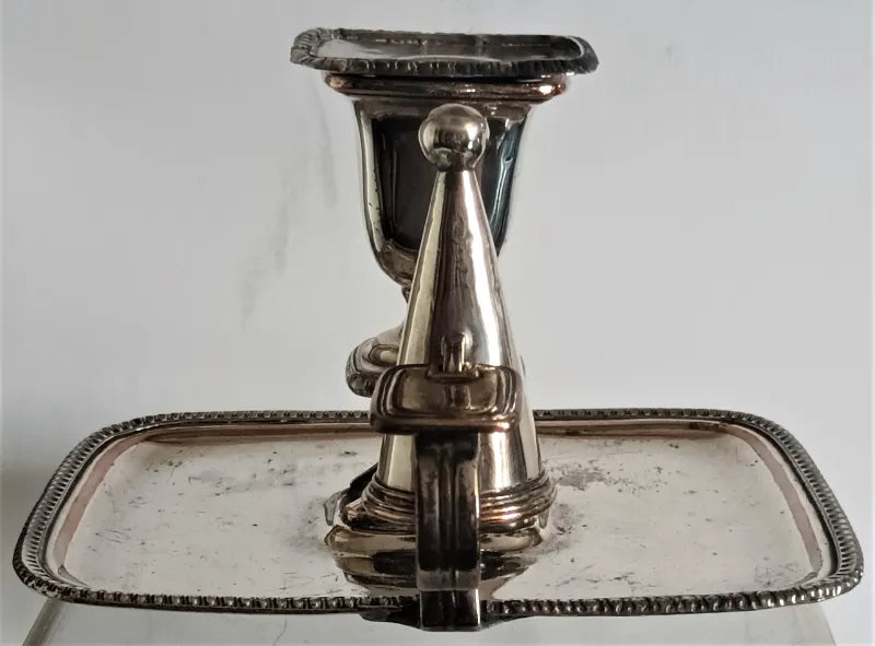 Antique English Georgian OSP Chamberstick
