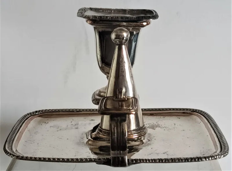 Antique English Georgian OSP Chamberstick