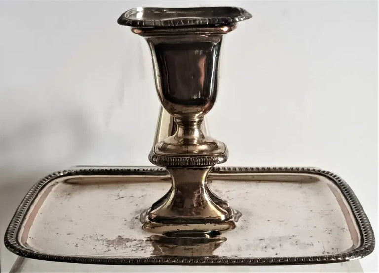 Antique English Georgian OSP Chamberstick
