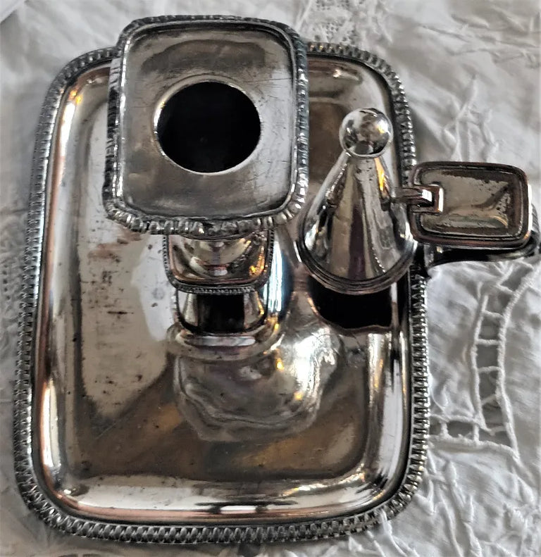 Antique English Georgian OSP Chamberstick