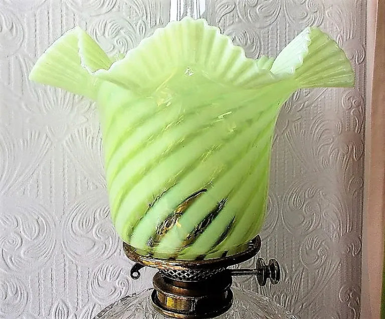 Antique English Georgian / Victorian Old Sheffield Plate Peg Lamp