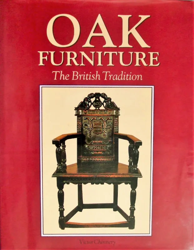 Oak Furniture ~ The British Tradition ~ Victor Chinnery