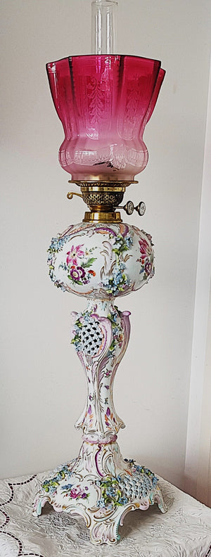 Oil Lamp 21a