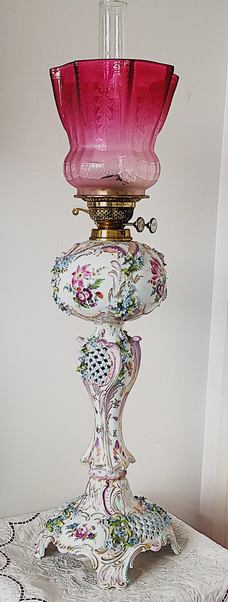 Oil Lamp 21a