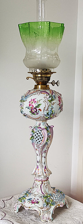 Oil Lamp 21b