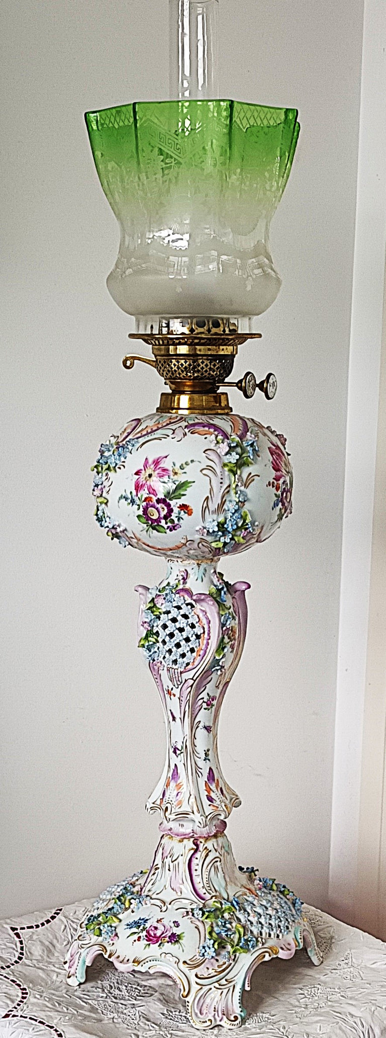 Oil Lamp 21b