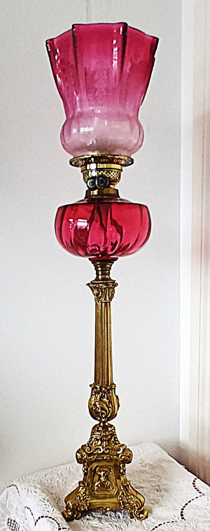 Oil Lamp 22b