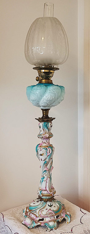 Oil Lamp 23a