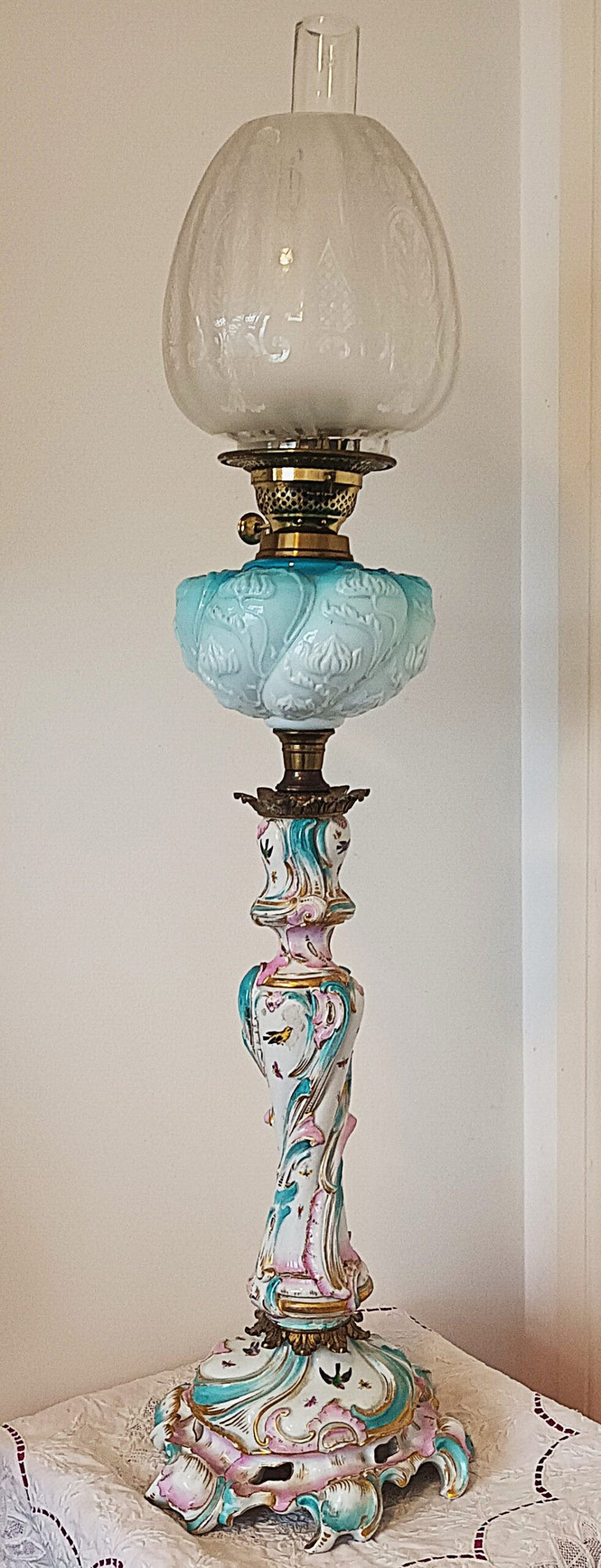Oil Lamp 23a