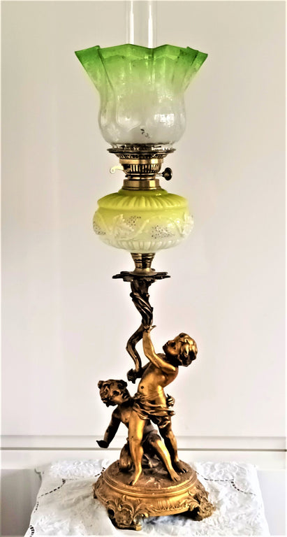 Oil Lamp 7a