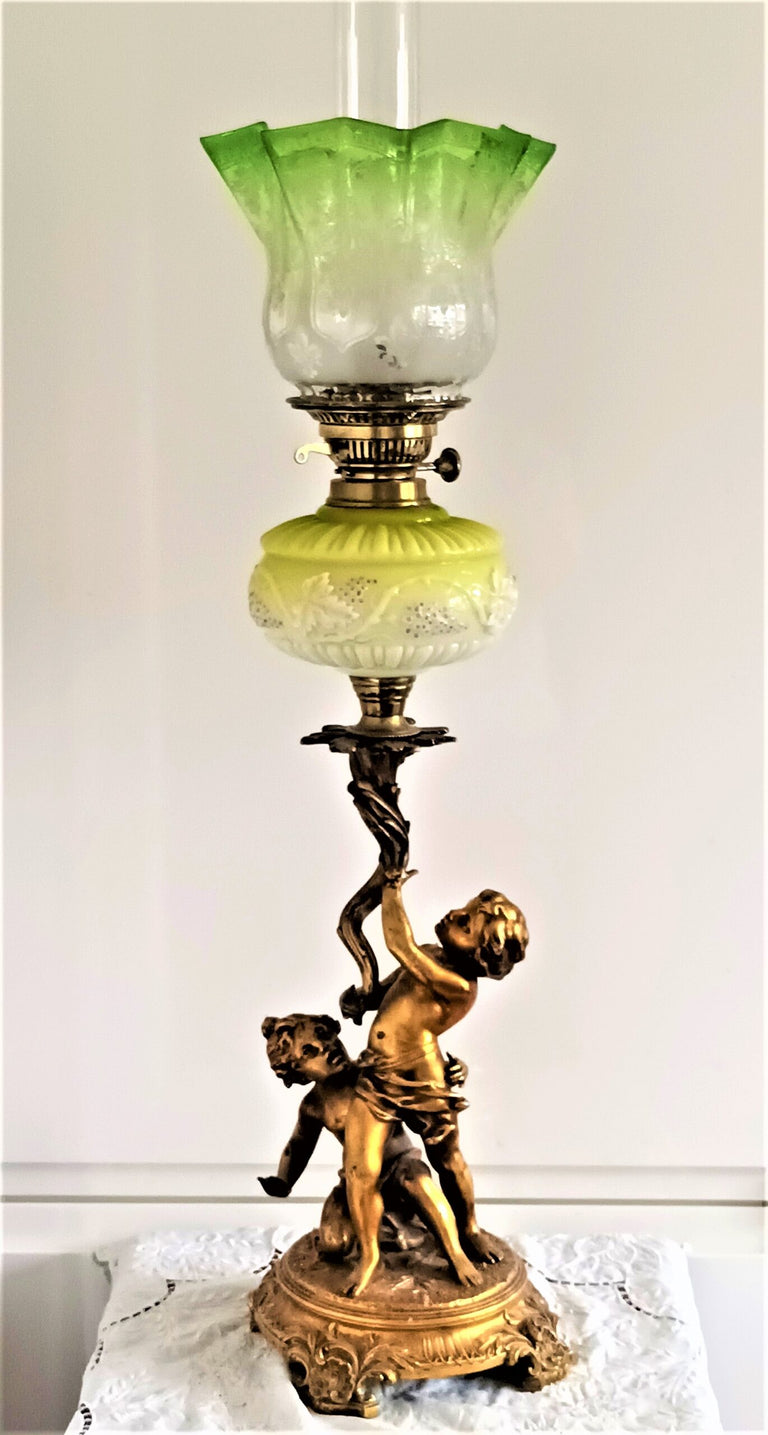 Oil Lamp 7a