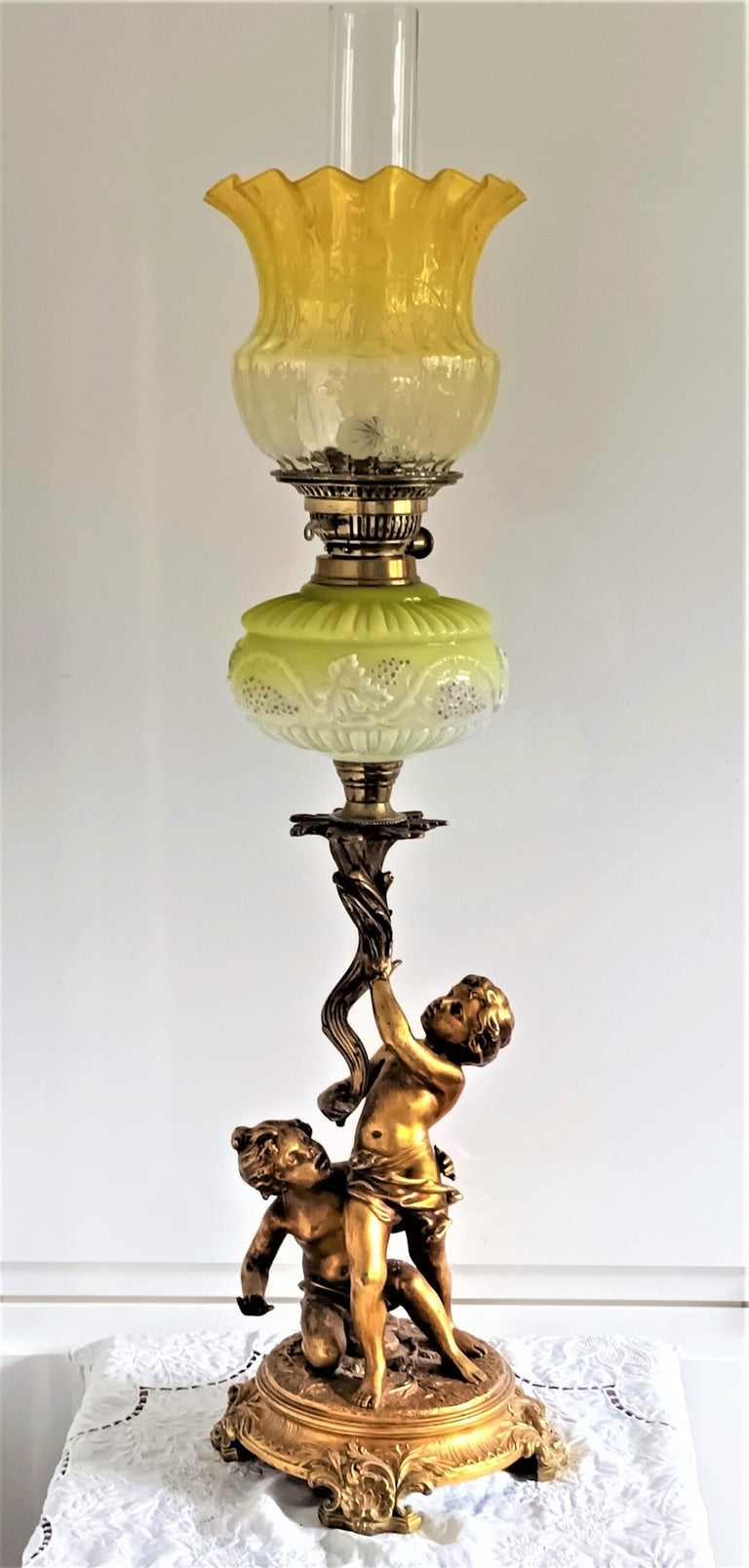 Oil Lamp 7b
