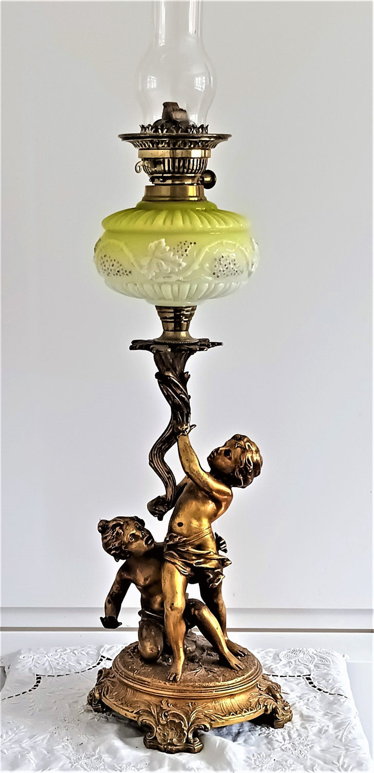 Oil Lamp 7c