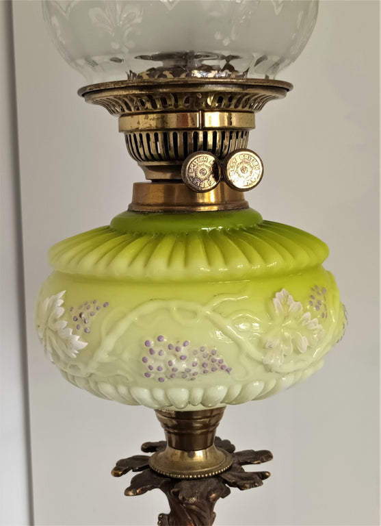 Oil Lamp 7h