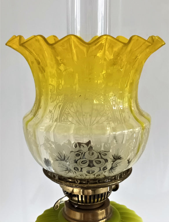 Oil Lamp 7j